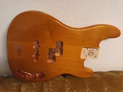 Docwood Erle Nitro PJ Body leicht Relic