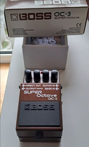 Boss Oc3 Octaver