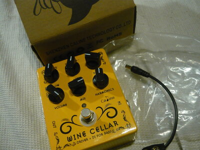Caline Wine Cellar - Bass Driver D.I. Preamp