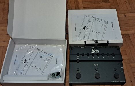 Lehle IQ DI Basswitch