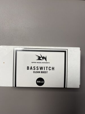 Lehle Basswitch Clean Boost