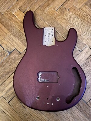 MusicMan S.U.B. Body, made in USA