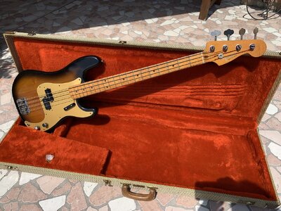 Fender Precision Bass 1983 Fullerton ‘57 reissue