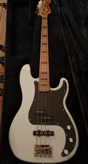 Fender Squier VM Vintage Modified Precision Bass OW, ROOOCK!