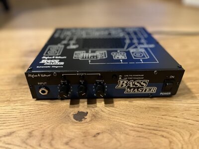 Hughes and Kettner Bassmaster