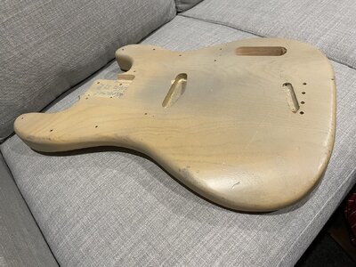 Alleycat Relics UK * PBass Body * 1954 Style