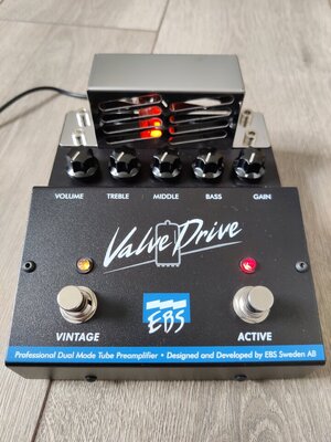 EBS Valve Drive