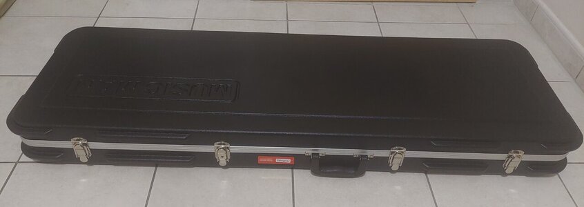 Musicman Stingray Koffer, neuwertig