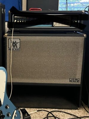 Music Man RH115 Box