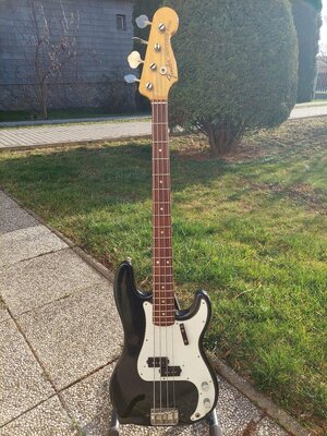 Fender Precision Bass 1971