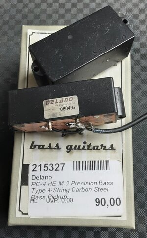 Delano PC-4 HE M2 P-Bass Pickup