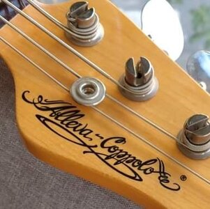 Suche Alleva Coppolo KPB 4, Rosewood