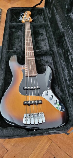 Sandberg California TT5 Jazz Bass, Made in Germany