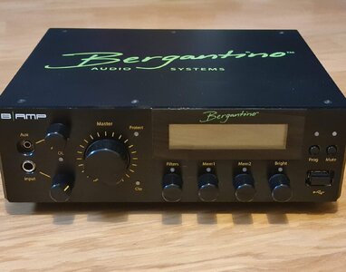 Bergantino B-Amp, original bag and bluetooth footswitch - now open for trades