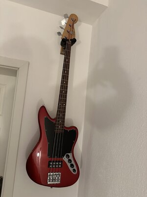[VERKAUFT] Squier by Fender Vintage Modified Jaguar Bass Special HB