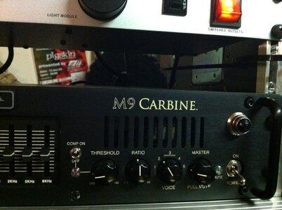 Mesa Boogie Bass Rig inkl. M9 Carbine Amp Head plus 2x10 und 4x10 Cabinets