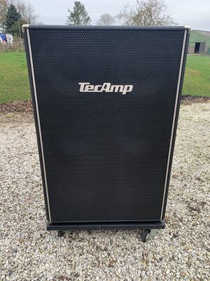 -RESERVIERT- Verkaufe/Tausche TecAmp XL 612-4