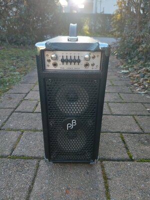 Phil Jones Briefcase Combo 100 Watt