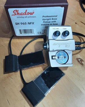 Shadow Nanoflex SH 965 NFX Kontrabasspickup