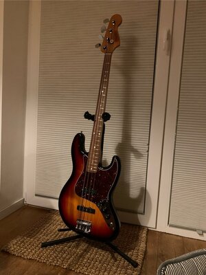 Jazz Bass „Reserviert für Javier“