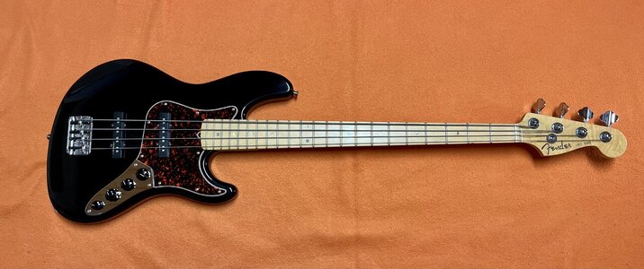 Fender Jazz Bass US American Deluxe 4