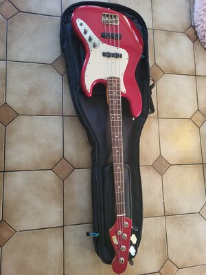 ESP Jazz Bass, aus der sehr guten 1980-1990 Japan Ära