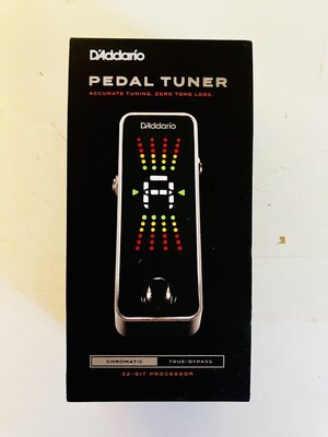 D'Addario Pedal Tuner