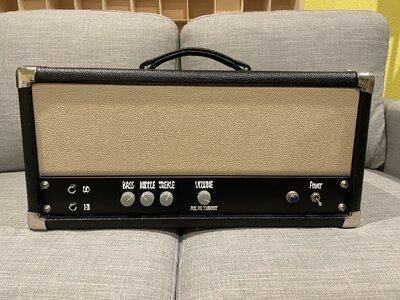 Tube Town * Bass Vollröhre Fender Musicmaster Clone * P2P Aufbau - Jetzt zum Schnäpchenpreis