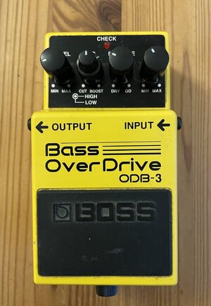 Boss ODB 3 Overdrive/ Distortion
