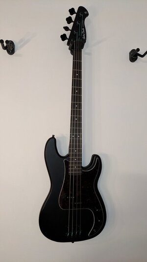 PREISUPDATE - Harley Benton PB-20 SBK