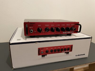 TC Electronic BQ 250 Bass Amp