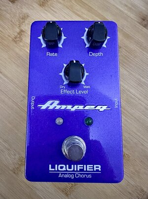 Ampeg Liquifier Analog Chorus