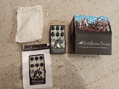 EarthQuaker Devices Afterneath Reverb