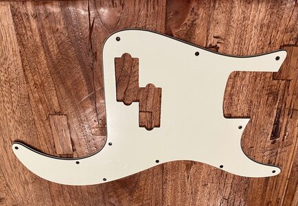 Pickguard Sandberg California P alte Form