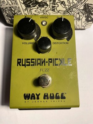 RESERVIERT Way Huge WHE408 Russian Pickle Fuzz