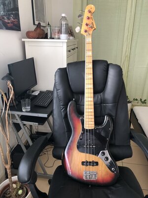 Fender Jazz Bass 1975