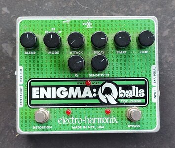 Electro Harmonix Enigma Qballs envelope filter