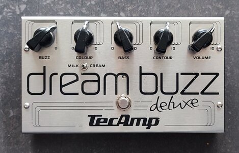 TecAmp Dream Buzz Deluxe fuzz