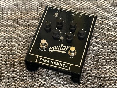 Aguilar Tone Hammer Preamp