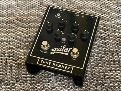 Aguilar Tone Hammer Preamp