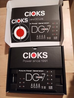 Cioks DC7 Power Supply