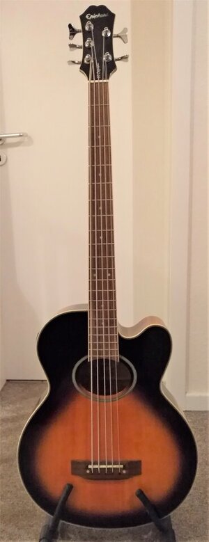 Epiphone El Capitan Acoustic Bass