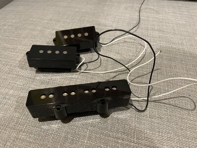 Fender Aerodyne Jazz Bass Pickup Set * PJ Set