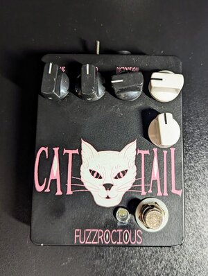 Fuzzrocious Pedals - Cat Tail - Distortion Pedal