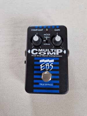 Verkauft: EBS Multicomp True Bypass