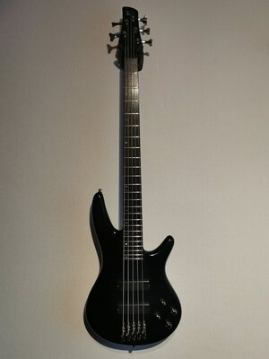 Ibanez SR955EWN mit Noll B2082-Elektronik, guter Zustand