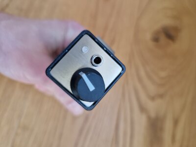 FA in ear stick
