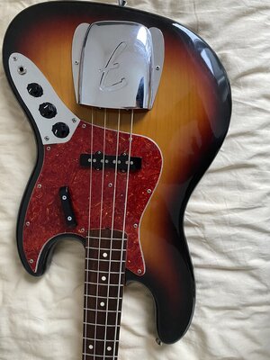 Fender Jazz Bass Japan