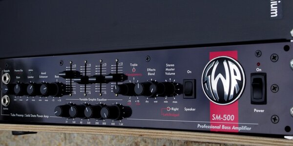SWR SM-500 Bassverstärker