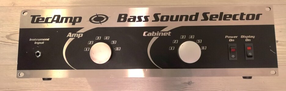 Tecamp Bass Sound Selector